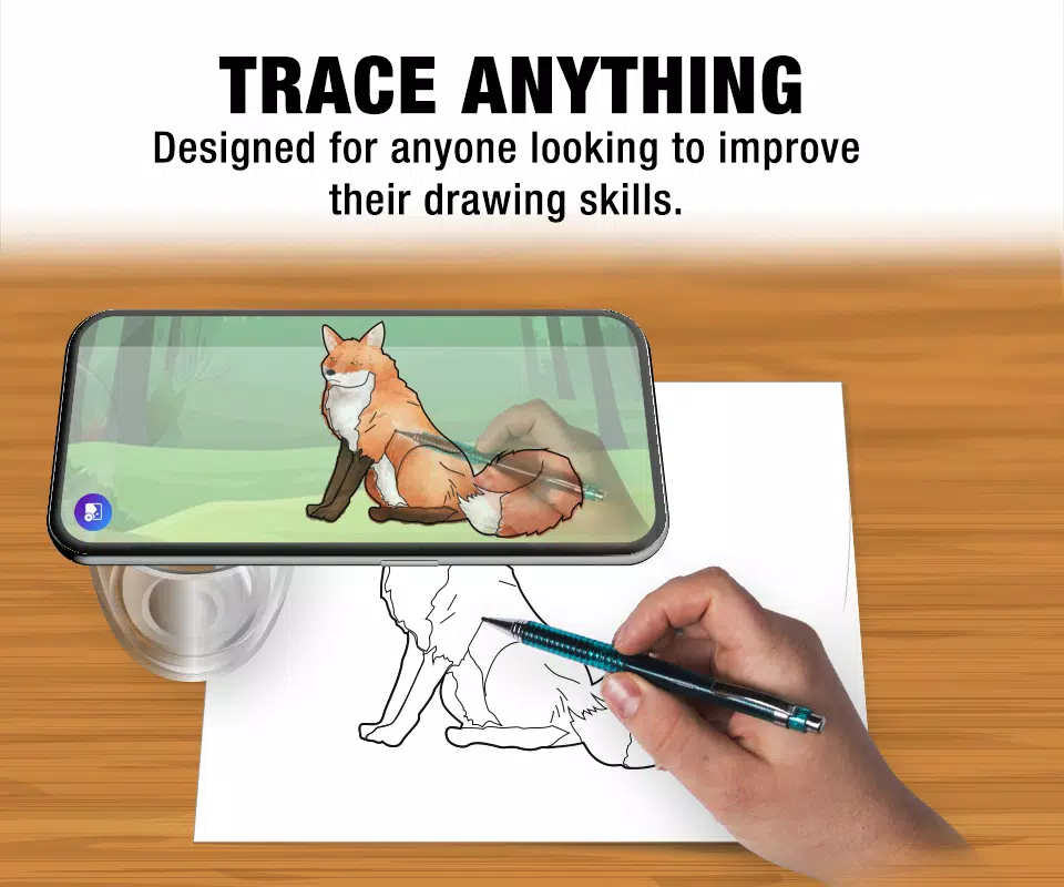 Sketch Copy: Trace & Draw Captura de pantalla 3