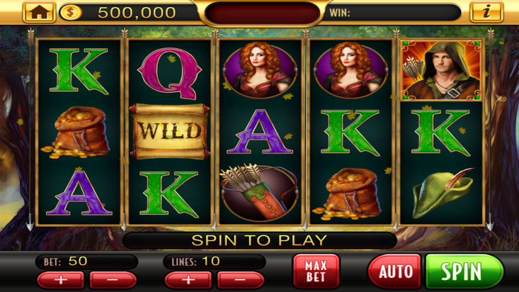 Lux Slots Screenshot 1