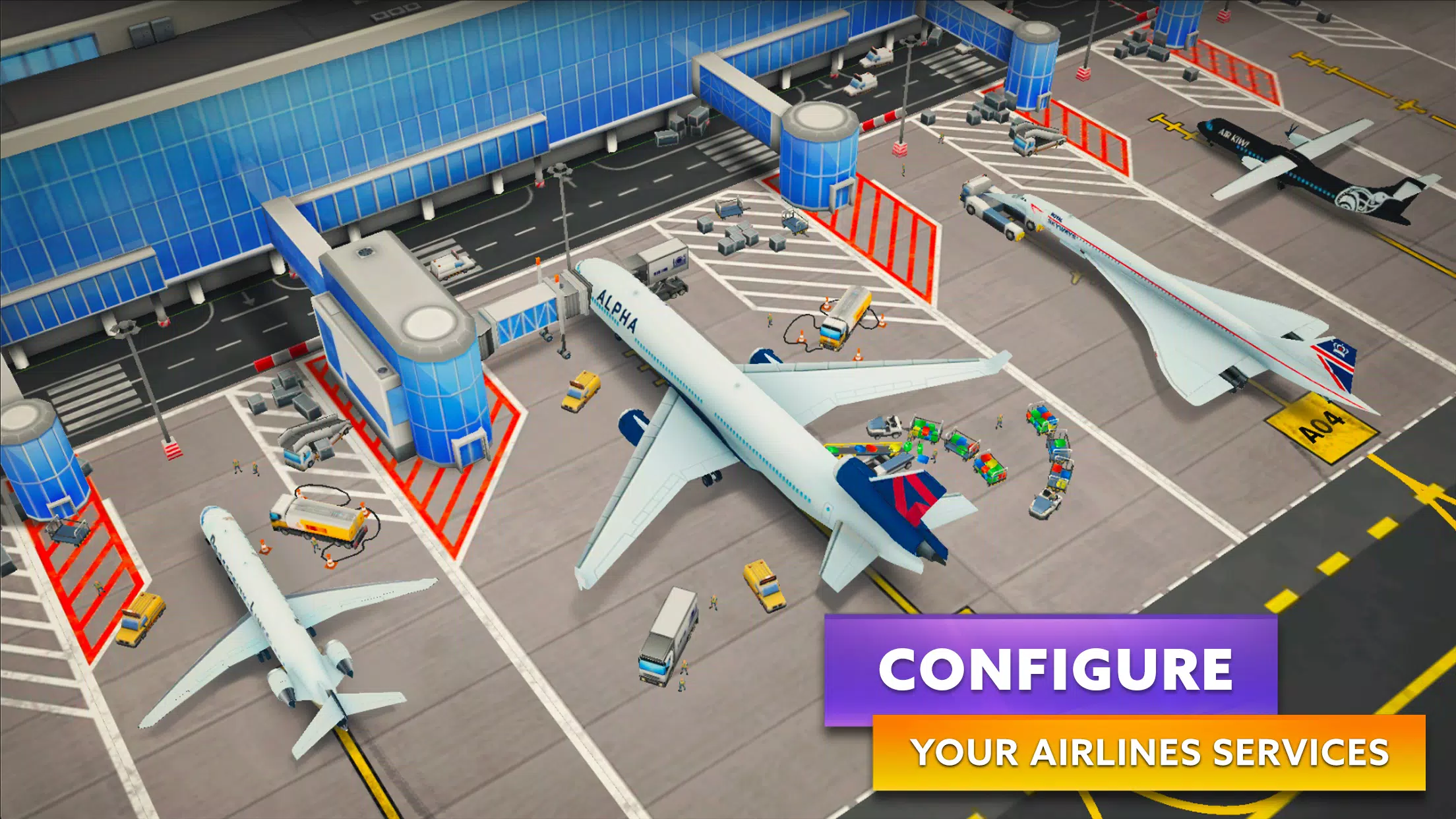 Airport Simulator স্ক্রিনশট 2