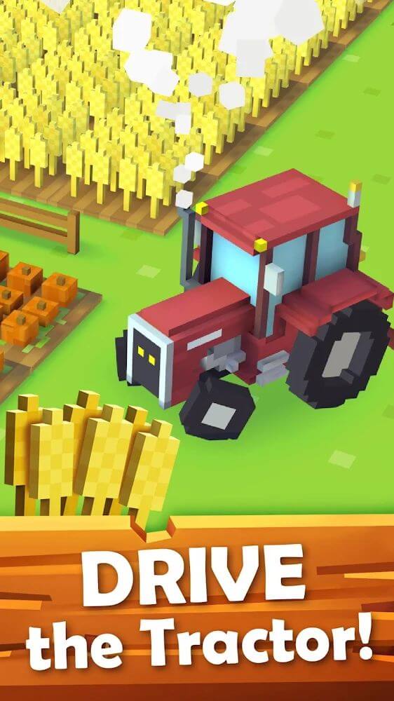 Blocky Farm Ảnh chụp màn hình 0