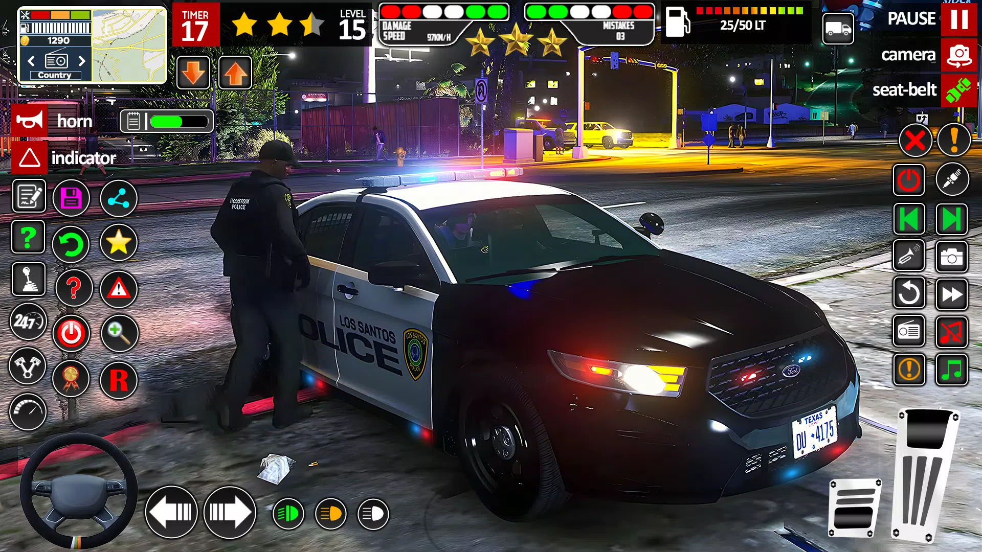 Car Chase Game Cop Simulator スクリーンショット 0