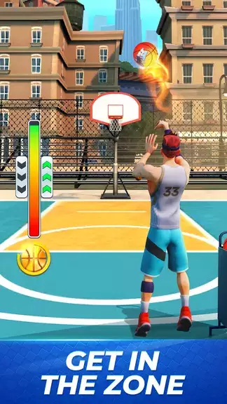 Basket Clash: 1v1 Sports Games Screenshot 3