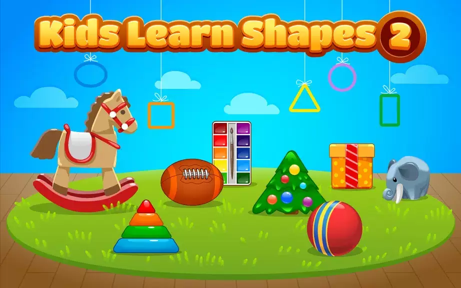 Kids Learn Shapes 2 Lite Ảnh chụp màn hình 0