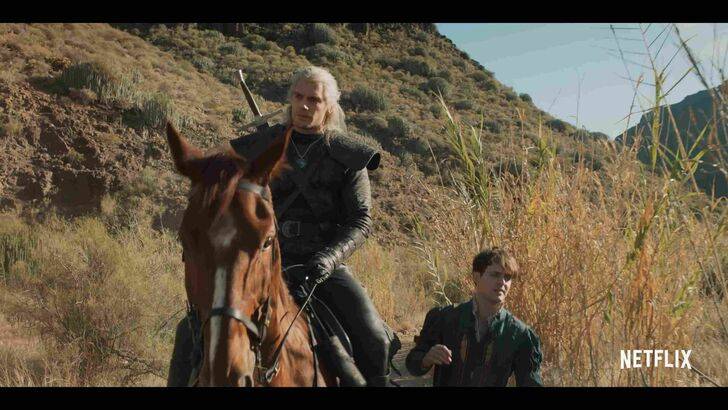 La película animada de Netflix's Witcher llega febrero