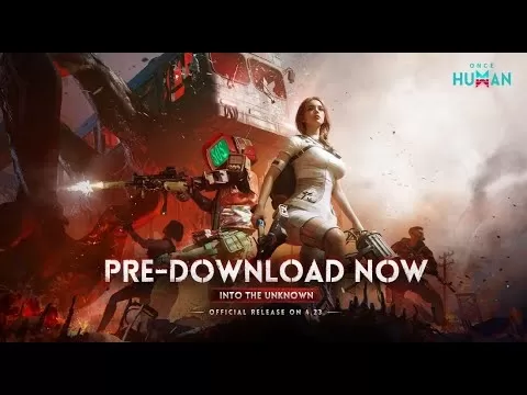 Once Human Gameplay