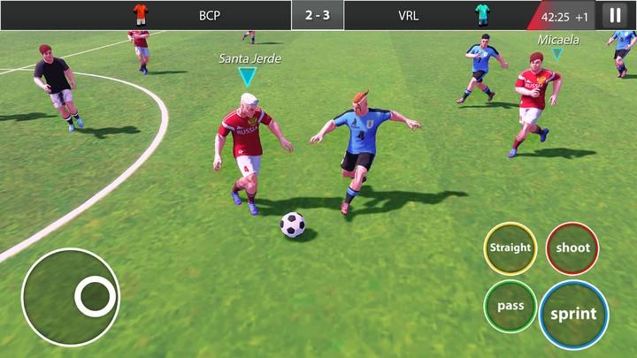 Dream Football League Soccer Schermafbeelding 3