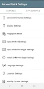 Android Quick Settings Скриншот 2