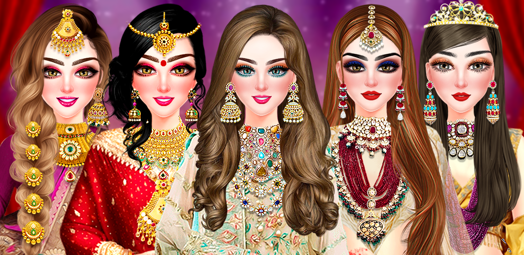 Bridal Makeup: Makeup game Screenshot 0