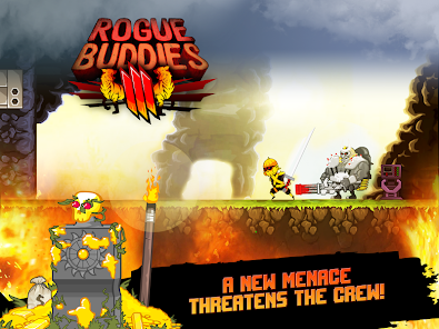 Rogue Buddies 3 Скриншот 0