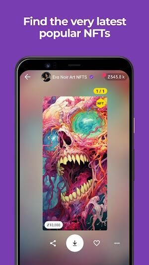 ZEDGE mod apk कोई विज्ञापन नहीं