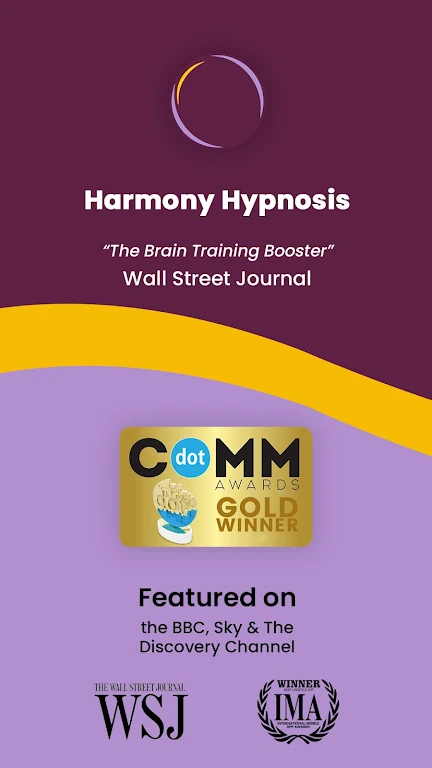 Harmony - Self Hypnosis Screenshot 2