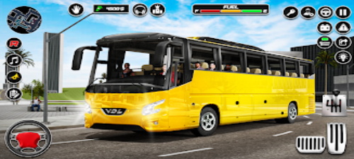 City Bus Driver - Bus Games 3D Schermafbeelding 0