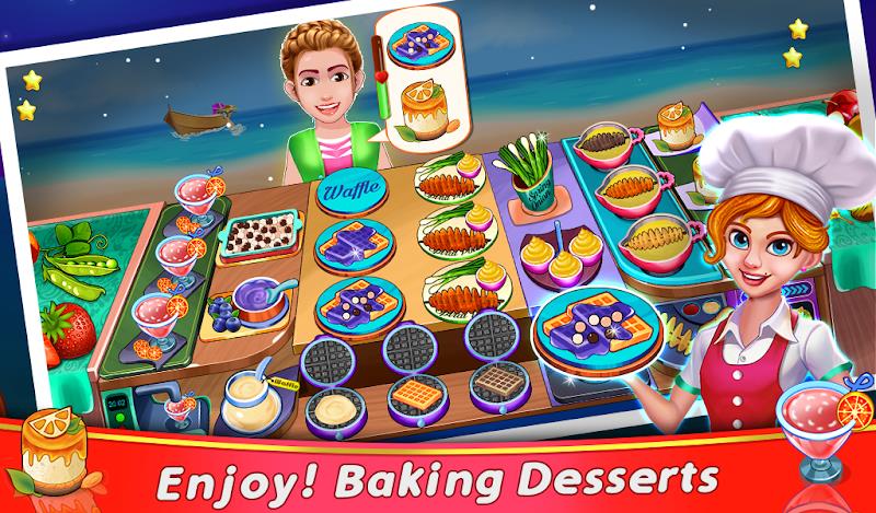 Cooking Corner - Cooking Games Screenshot 1