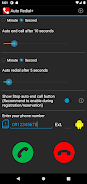 Auto Redial | call timer Screenshot 0