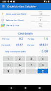 Electricity Cost Calculator Screenshot 0