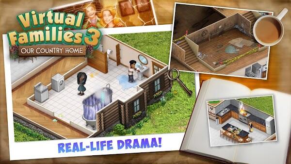 Virtual Families 3 스크린샷 3