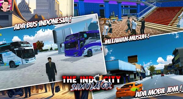 The Indo City Simulator mod apk para Android