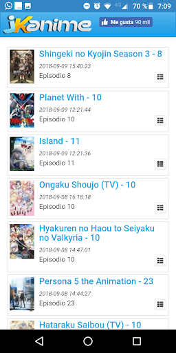 JkAnime.Net (No Oficial)应用截图第1张