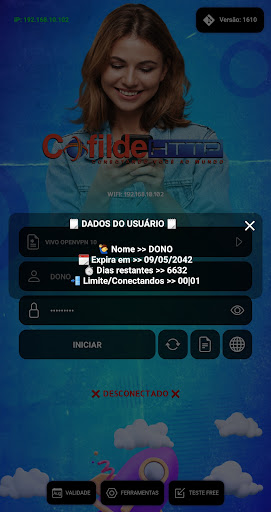 Cofilde Tunnel-Vpn Captura de pantalla 3