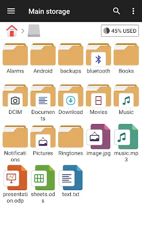 File Manager Screenshot 2