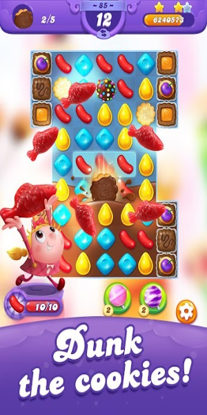 Candy Crush Friends Saga Screenshot 2