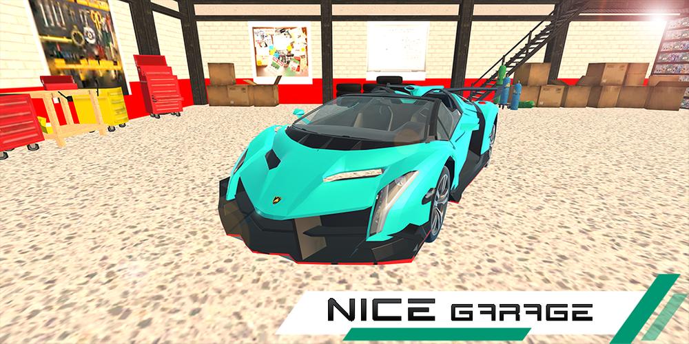 Veneno Drift Simulator Screenshot 0