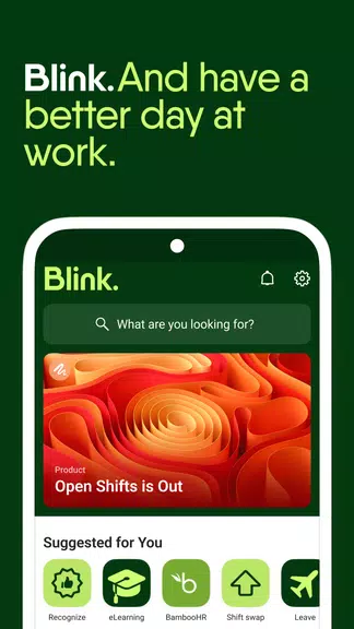 Blink - The Frontline App スクリーンショット 0