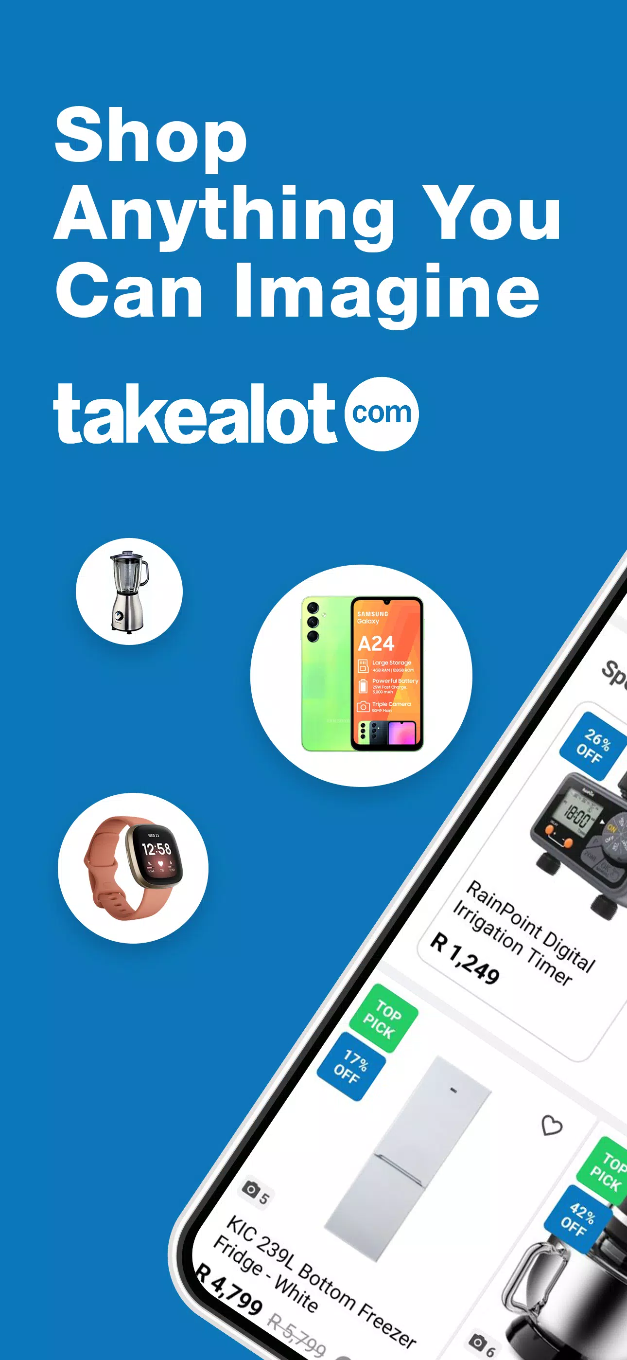 Takealot – Online Shopping App Screenshot 0