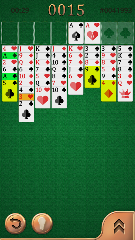 Classic FreeCell solitaire challenge (Unreleased) Captura de tela 0