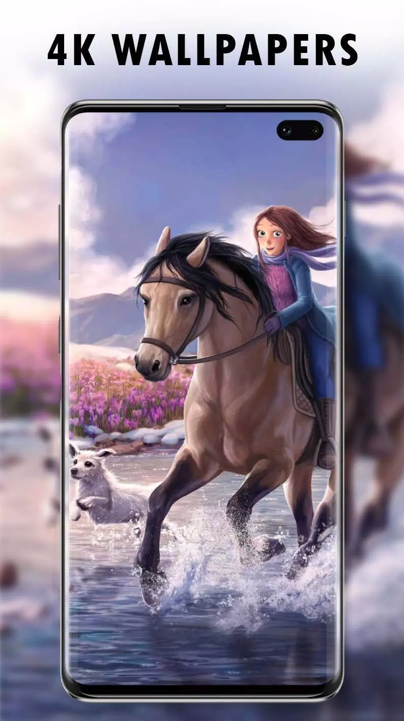 Star Stable Online Wallpapers Captura de tela 2