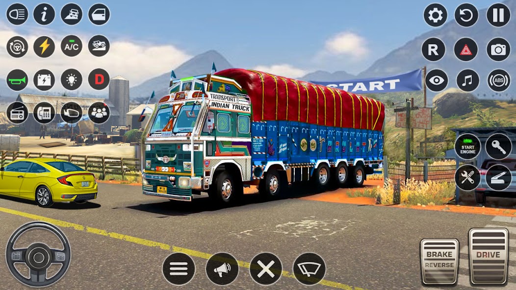 USA Truck Long Vehicle Offline Скриншот 0