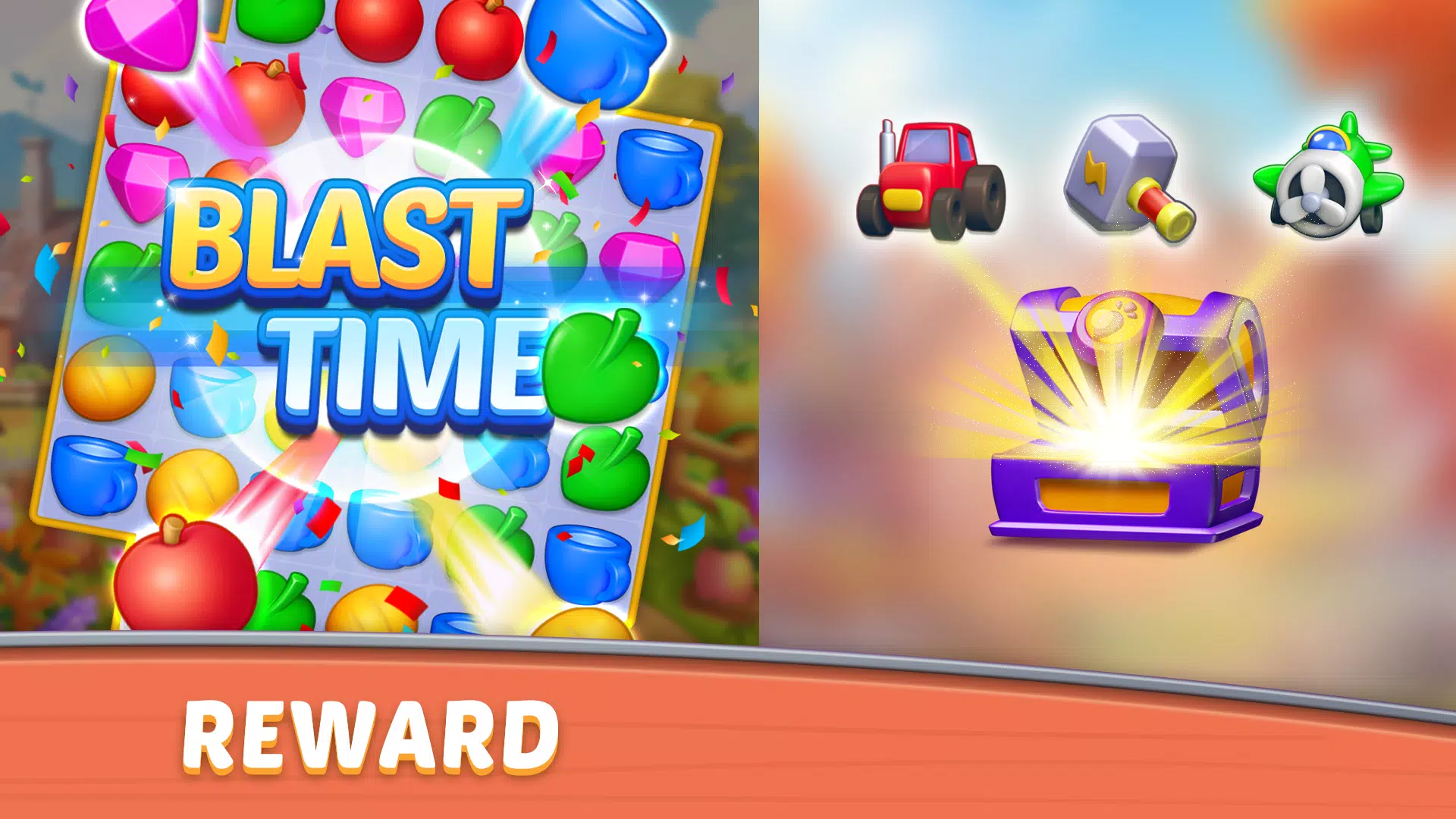 Jewel Blast Dream - Match 3 স্ক্রিনশট 2