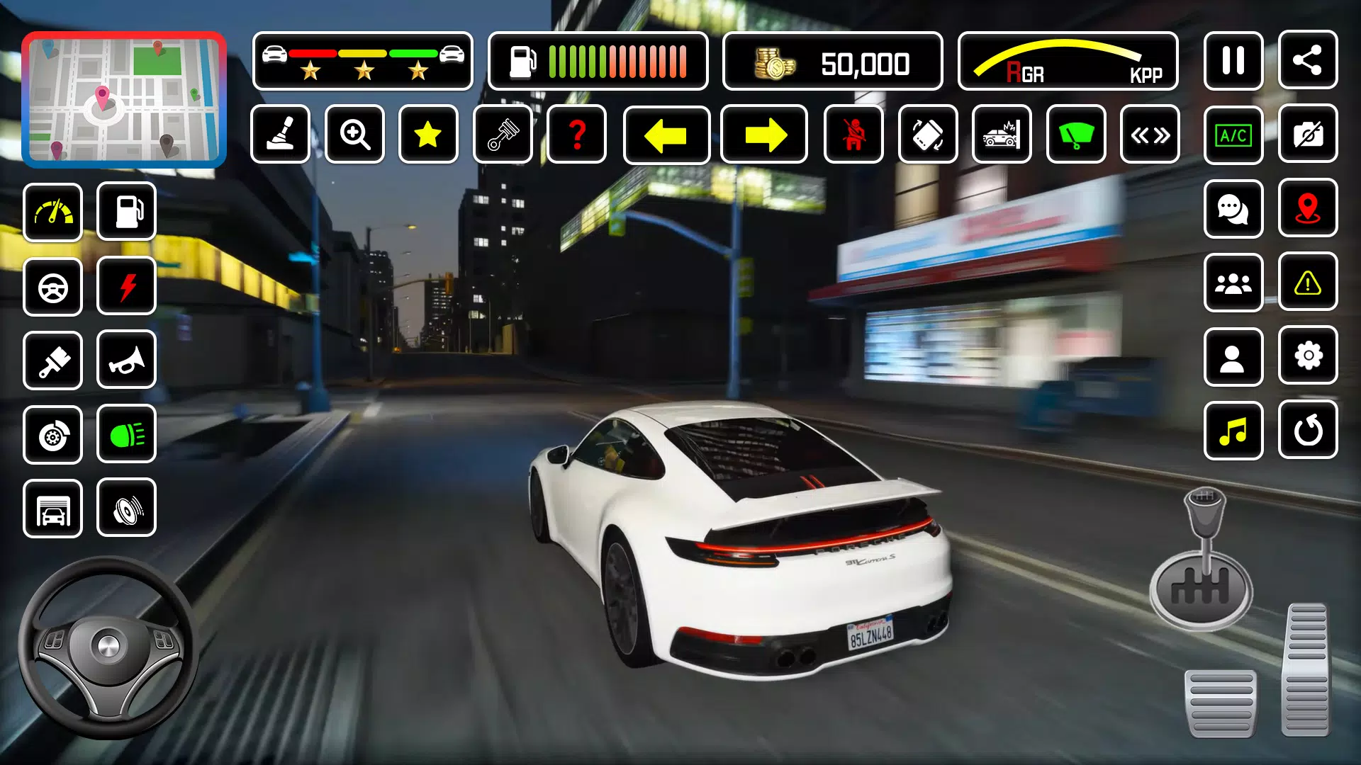 City Car Driving Car Games Captura de pantalla 2