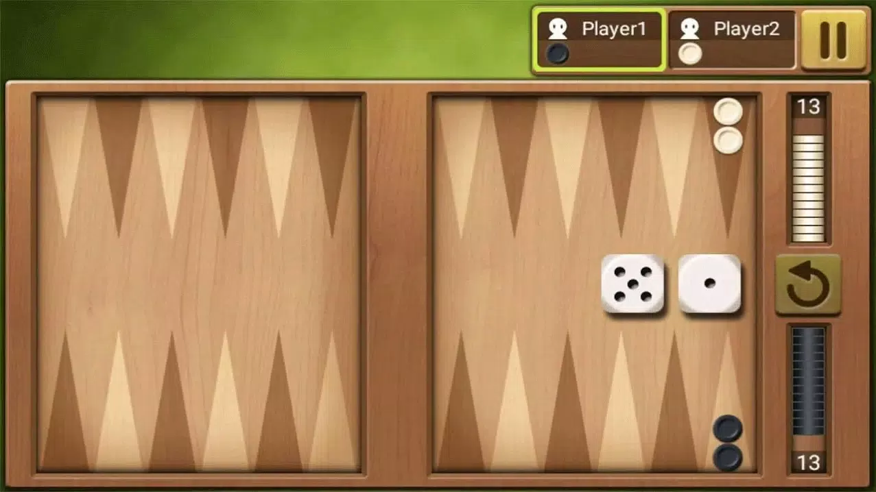 Backgammon King Скриншот 2