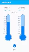 Thermometer Capture d'écran 3