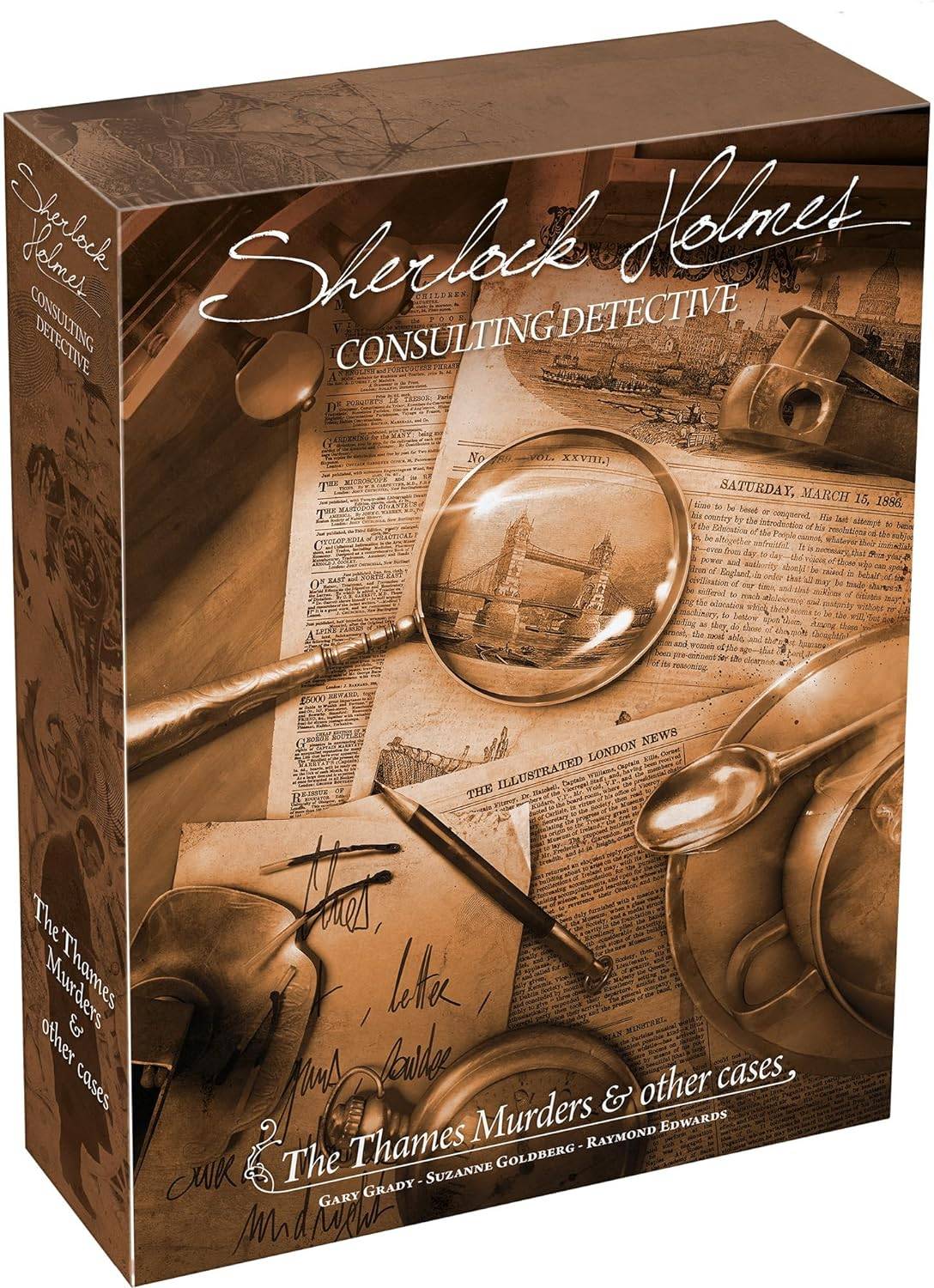 Sherlock Holmes Consulting Detective