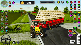 Farm Tractor Driving Game 2023 Screenshot 2