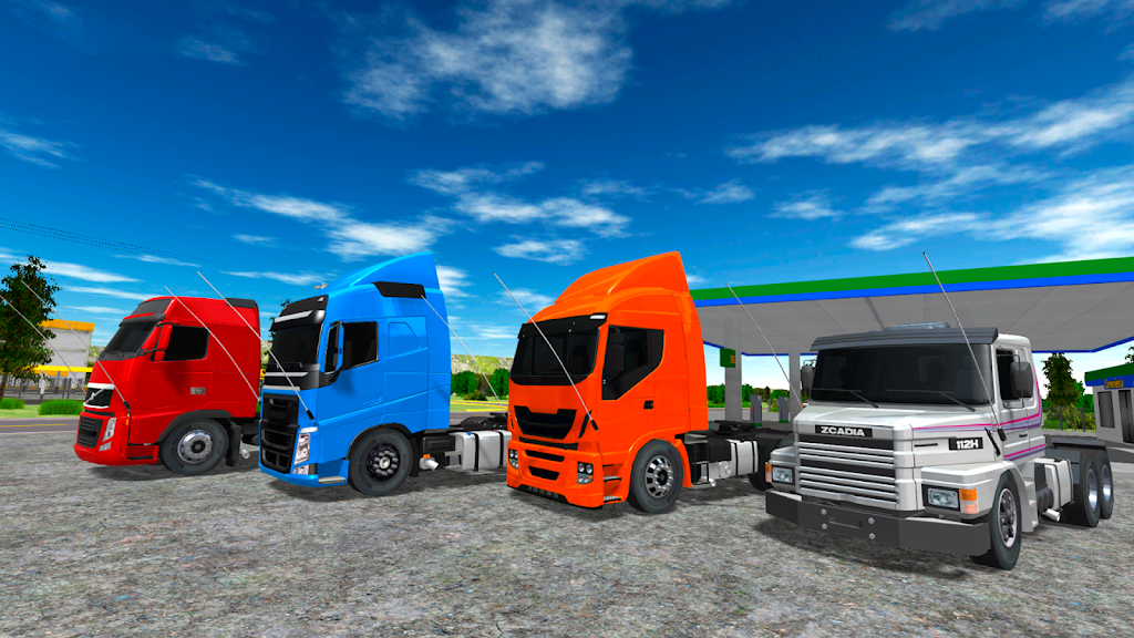 Truck Sim Brasil Скриншот 2