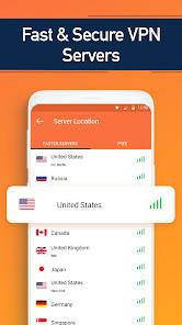 Turbo VPN - Secure VPN Proxy 스크린샷 1