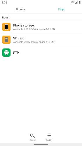 File Manager - File explorer Tangkapan skrin 3