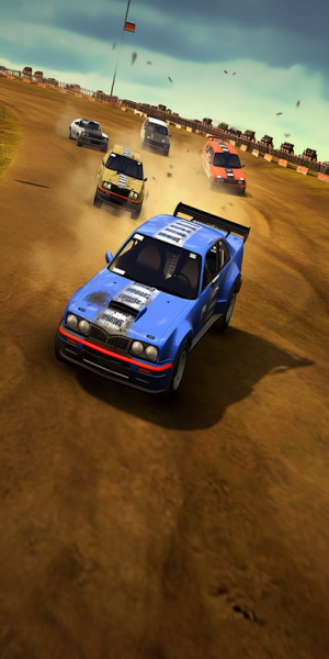 Thumb car race dirt drift Zrzut ekranu 0