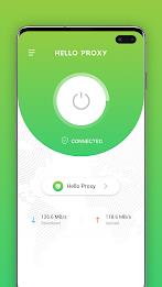 Hello Proxy - Stable VPN 스크린샷 1