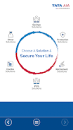 Tata AIA Life Secure Life Screenshot 1