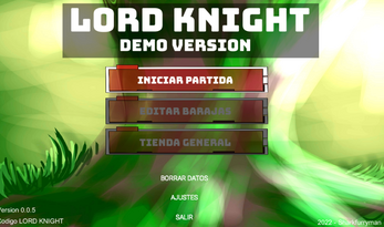 LordKnights Demo Version 0.0.5 [Español] Captura de tela 0