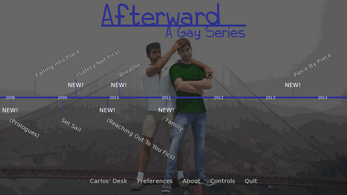 Afterward: A Gay Series ဖန်သားပြင်ဓာတ်ပုံ 0