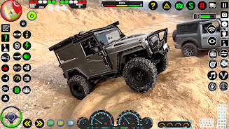 Offroad Jeep Game Jeep Driving应用截图第3张