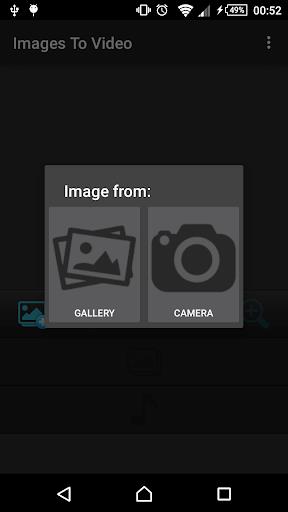 Photos To Video Captura de tela 1