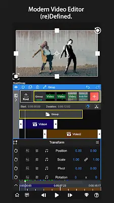 Node Video - Pro Video Editor স্ক্রিনশট 1