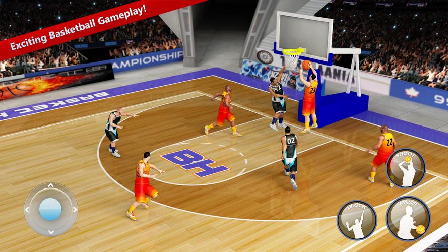 Basketball Games Скриншот 3