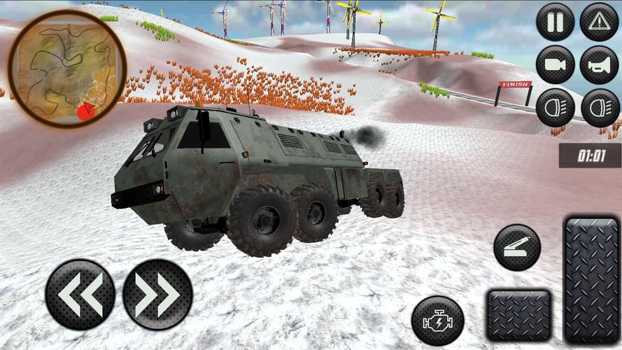 Offroad Simulator 8x8